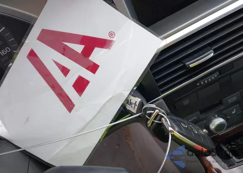 2007 Audi A6 3.2 z USA, uszkodzony, nr VIN WAUDH74FX7N076899